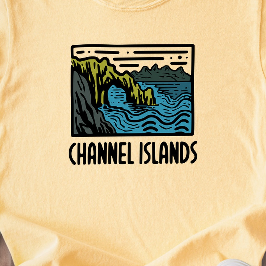 Channel Islands National Park Kids Cotton T-Shirt