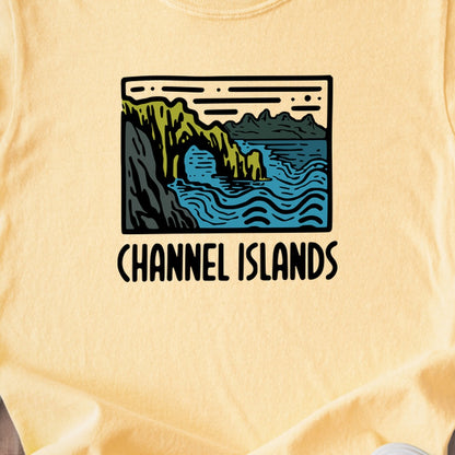 Channel Islands National Park Kids Cotton T-Shirt