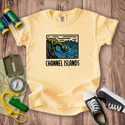 Channel Islands National Park Kids Cotton T-Shirt