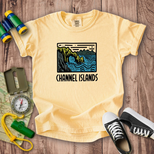 Channel Islands National Park Kids Cotton T-Shirt