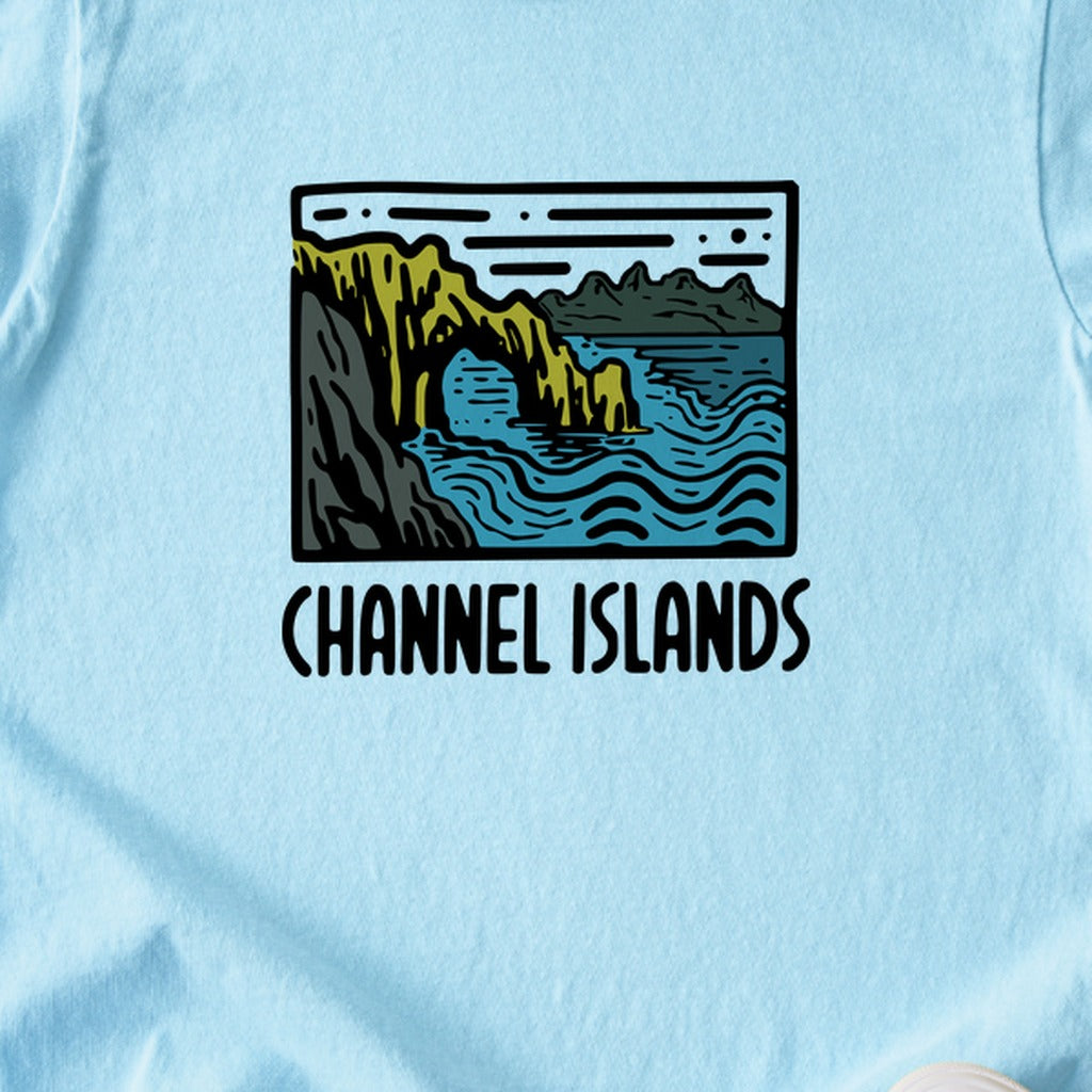 Channel Islands National Park Kids Cotton T-Shirt