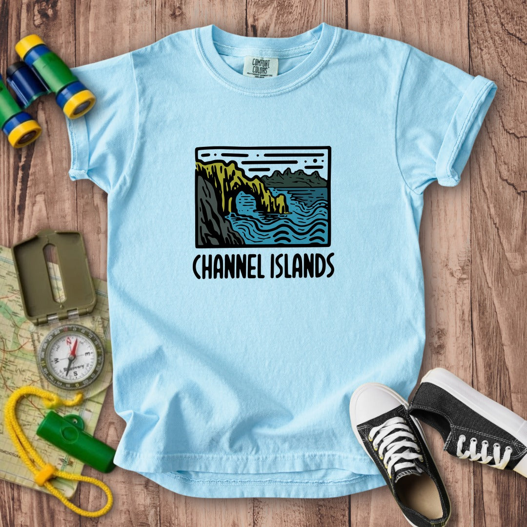 Channel Islands National Park Kids Cotton T-Shirt