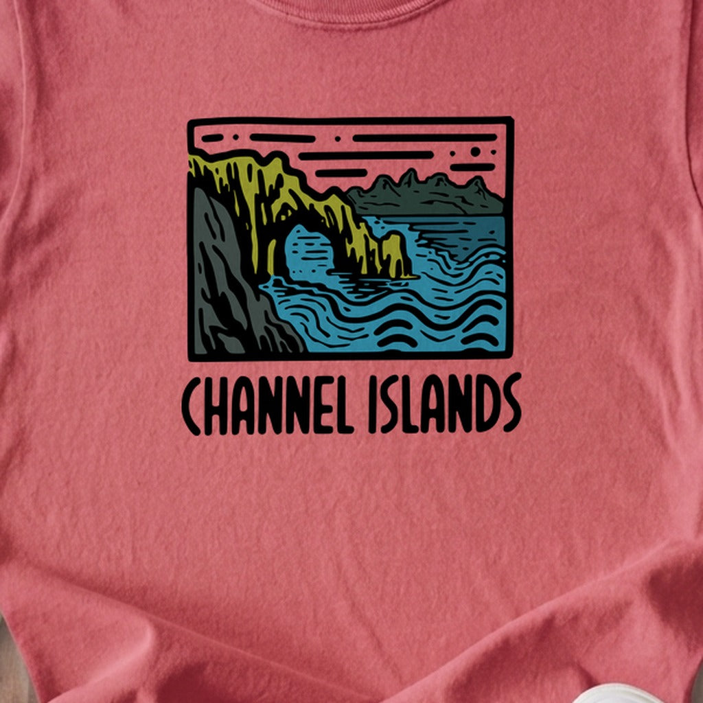 Channel Islands National Park Kids Cotton T-Shirt