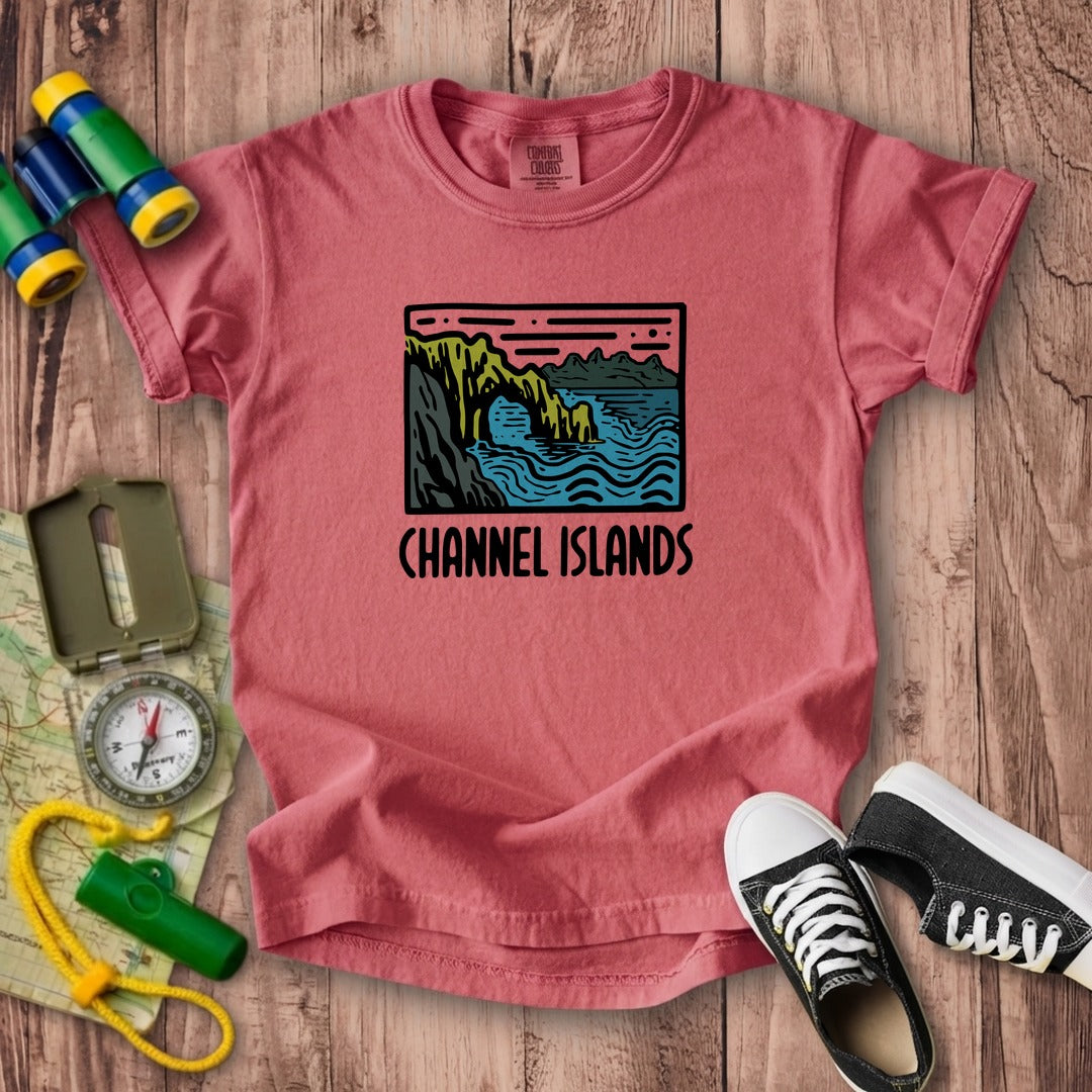 Channel Islands National Park Kids Cotton T-Shirt