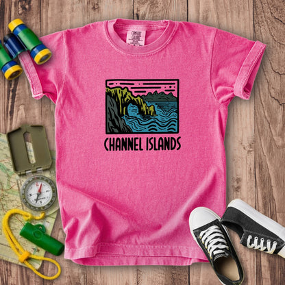 Channel Islands National Park Kids Cotton T-Shirt
