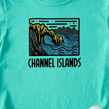 Channel Islands National Park Kids Cotton T-Shirt