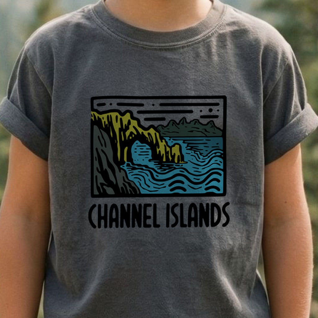 Channel Islands National Park Kids Cotton T-Shirt