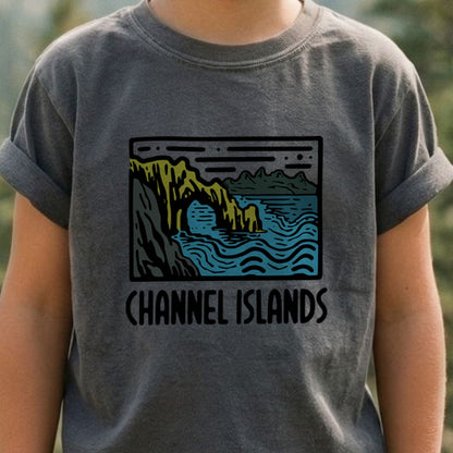 Channel Islands National Park Kids Cotton T-Shirt