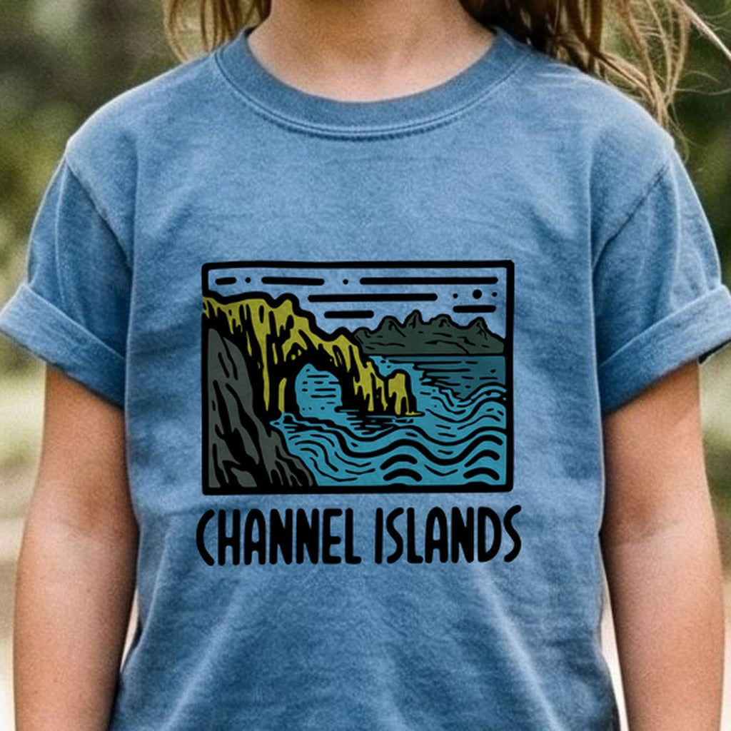 Channel Islands National Park Kids Cotton T-Shirt