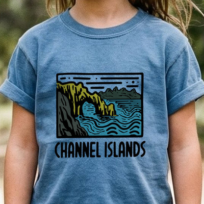 Channel Islands National Park Kids Cotton T-Shirt