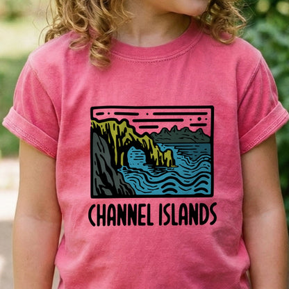 Channel Islands National Park Kids Cotton T-Shirt