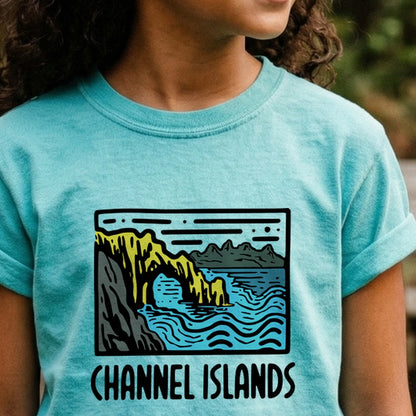 Channel Islands National Park Kids Cotton T-Shirt