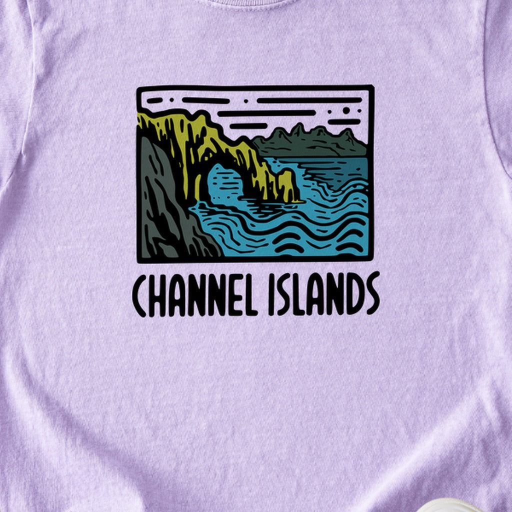 Channel Islands National Park Kids Cotton T-Shirt