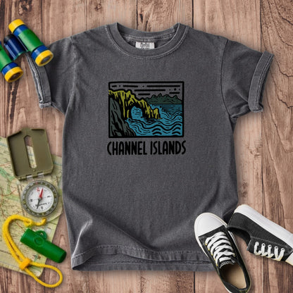 Channel Islands National Park Kids Cotton T-Shirt