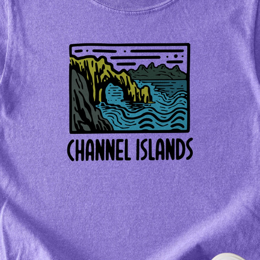 Channel Islands National Park Kids Cotton T-Shirt
