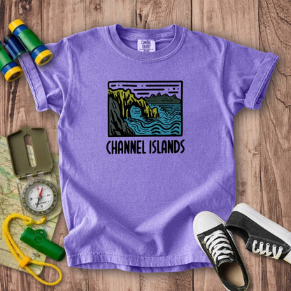 Channel Islands National Park Kids Cotton T-Shirt