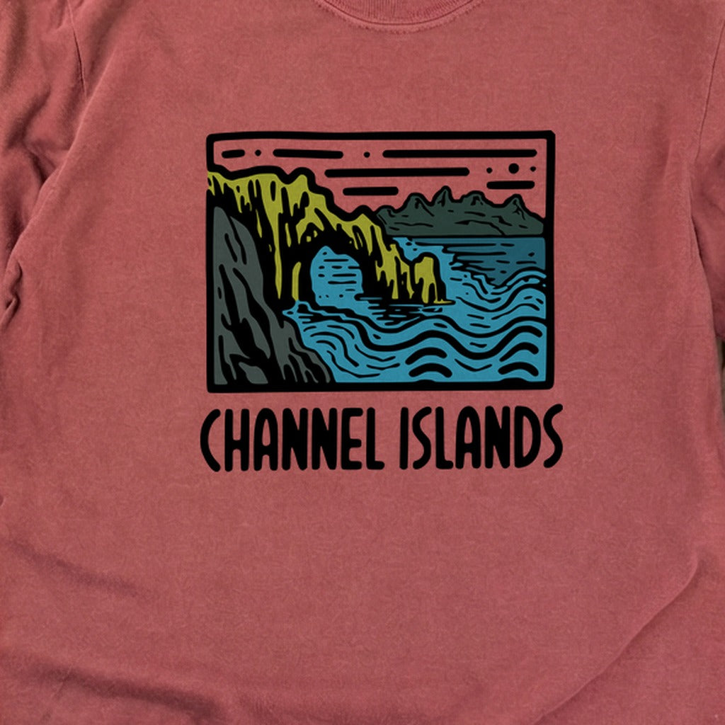 Channel Islands National Park Cotton Long Sleeve