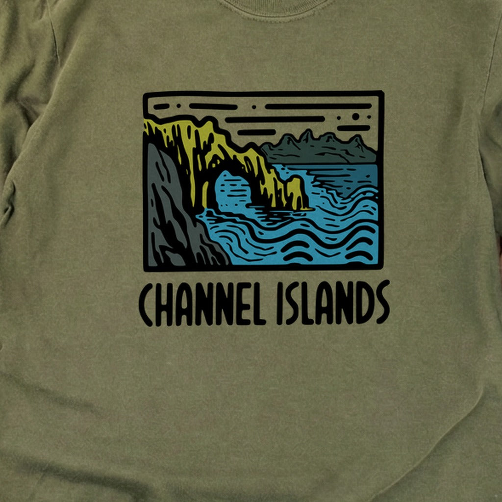 Channel Islands National Park Cotton Long Sleeve