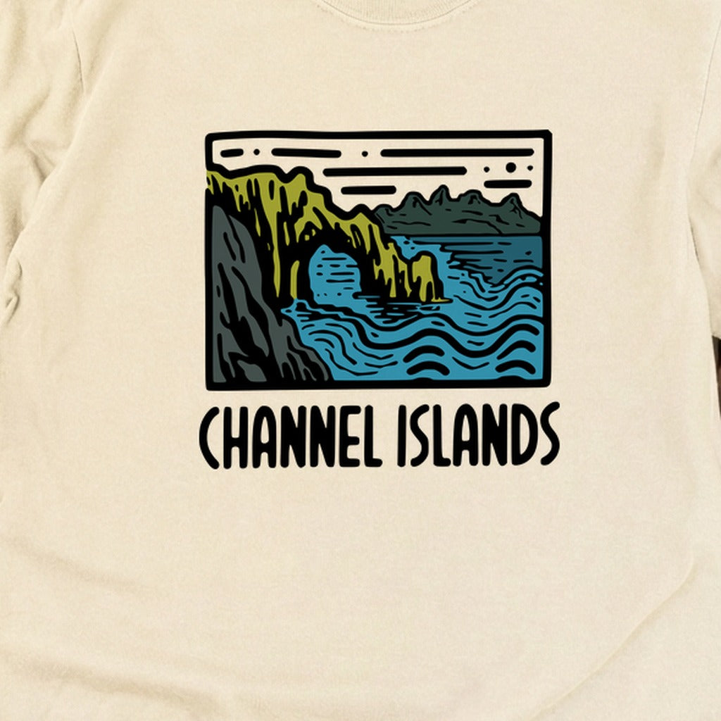 Channel Islands National Park Cotton Long Sleeve