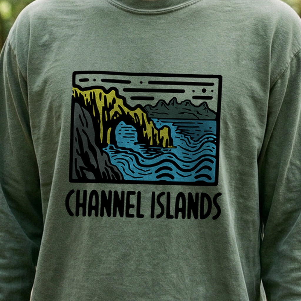 Channel Islands National Park Cotton Long Sleeve