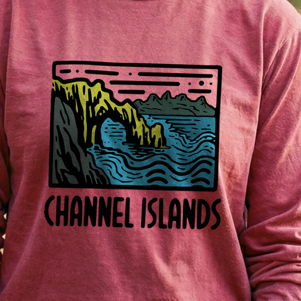 Channel Islands National Park Cotton Long Sleeve
