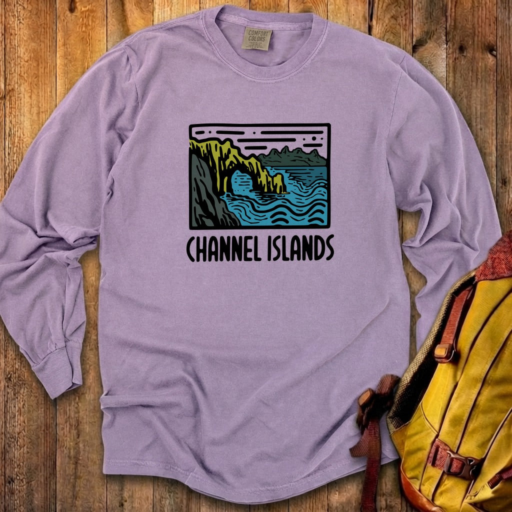 Channel Islands National Park Cotton Long Sleeve