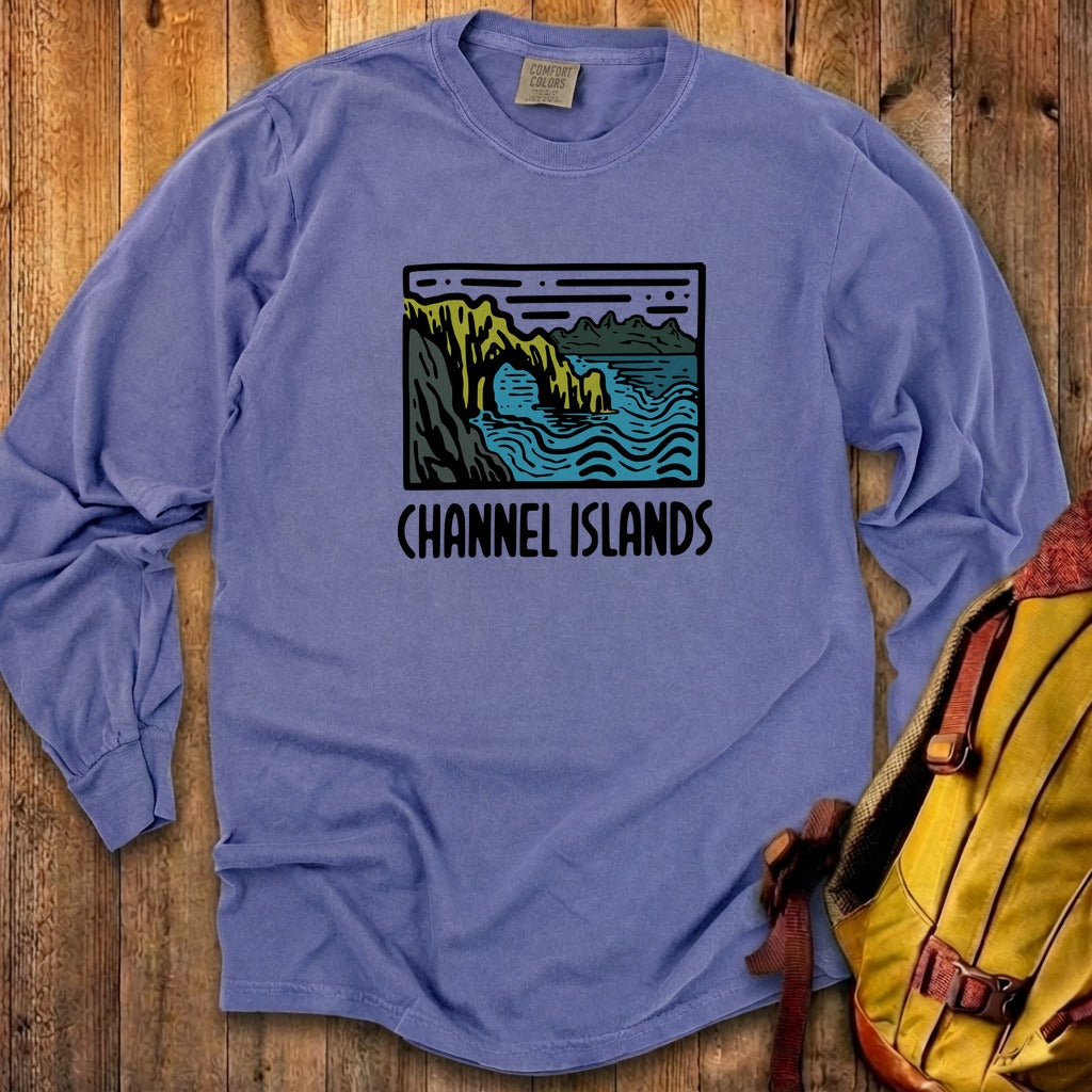 Channel Islands National Park Cotton Long Sleeve