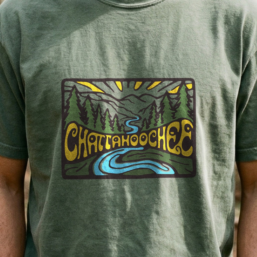 Chattahoochee National Forest Cotton T-Shirt