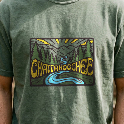 Chattahoochee National Forest Cotton T-Shirt