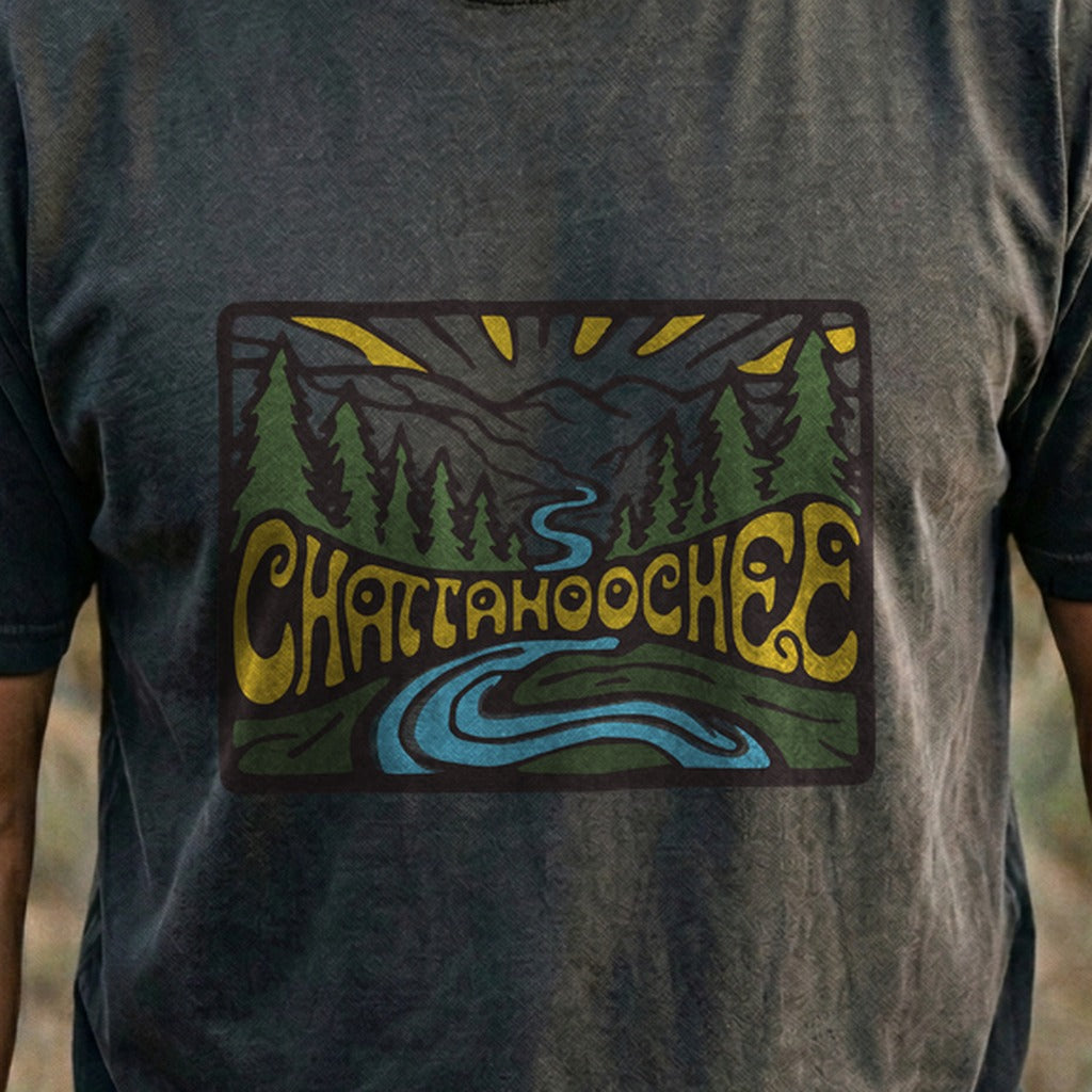 Chattahoochee National Forest Cotton T-Shirt