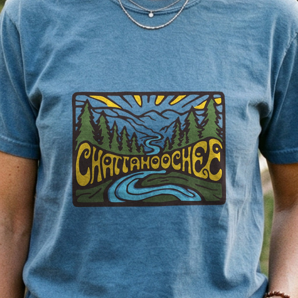 Chattahoochee National Forest Cotton T-Shirt