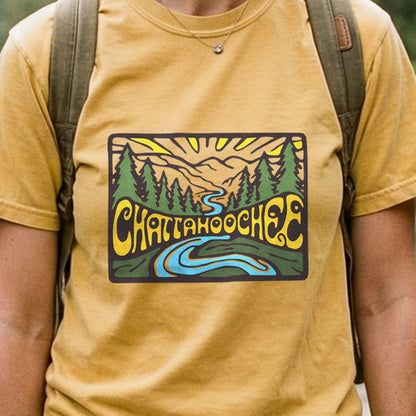 Chattahoochee National Forest Cotton T-Shirt