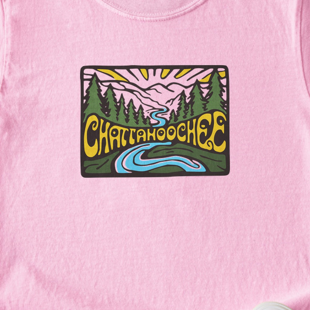 Chattahoochee National Forest Kids Cotton T-Shirt