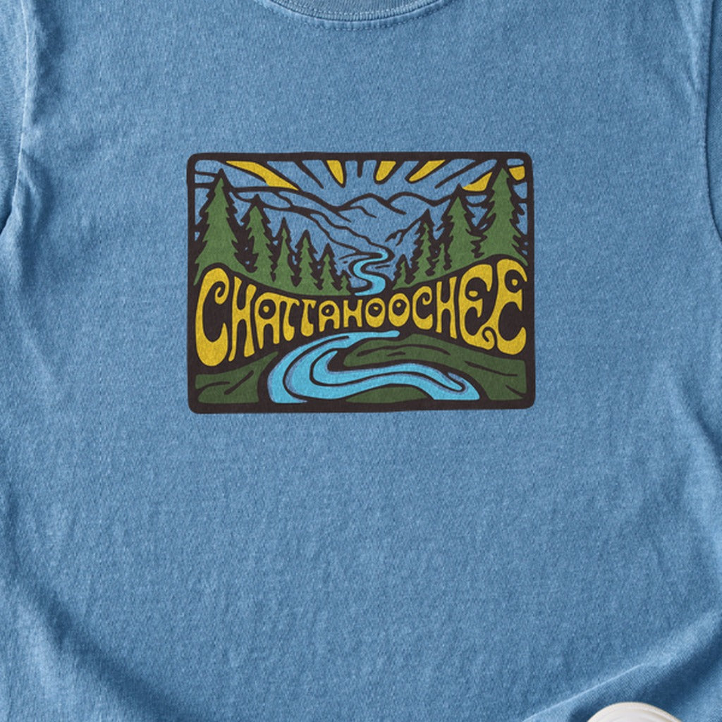 Chattahoochee National Forest Kids Cotton T-Shirt