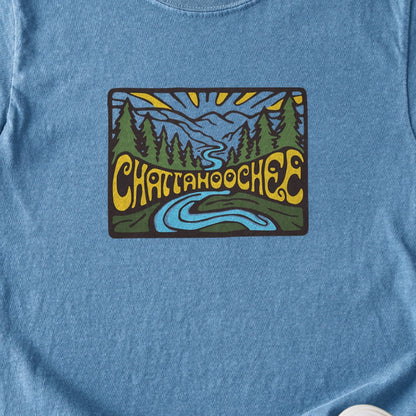 Chattahoochee National Forest Kids Cotton T-Shirt