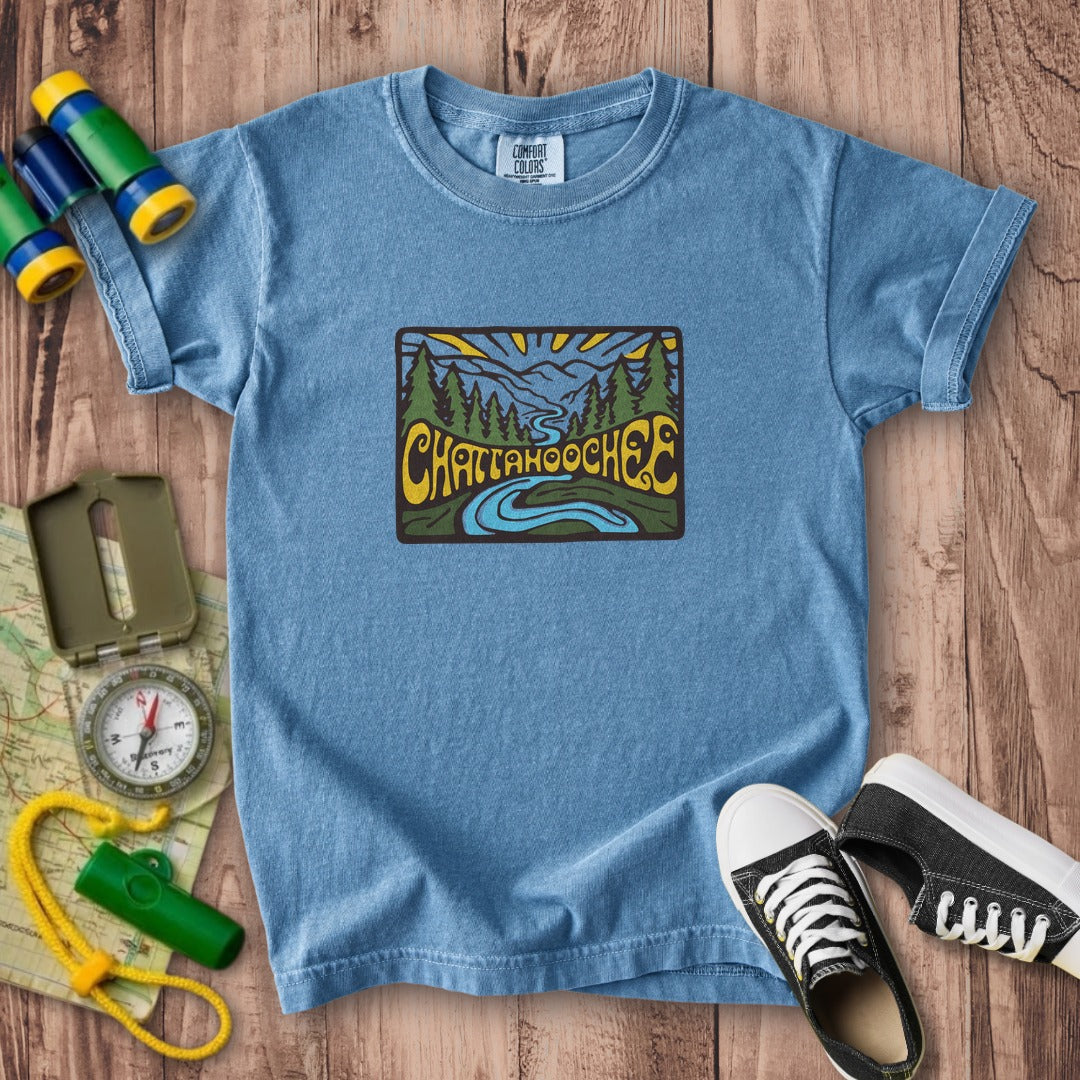 Chattahoochee National Forest Kids Cotton T-Shirt