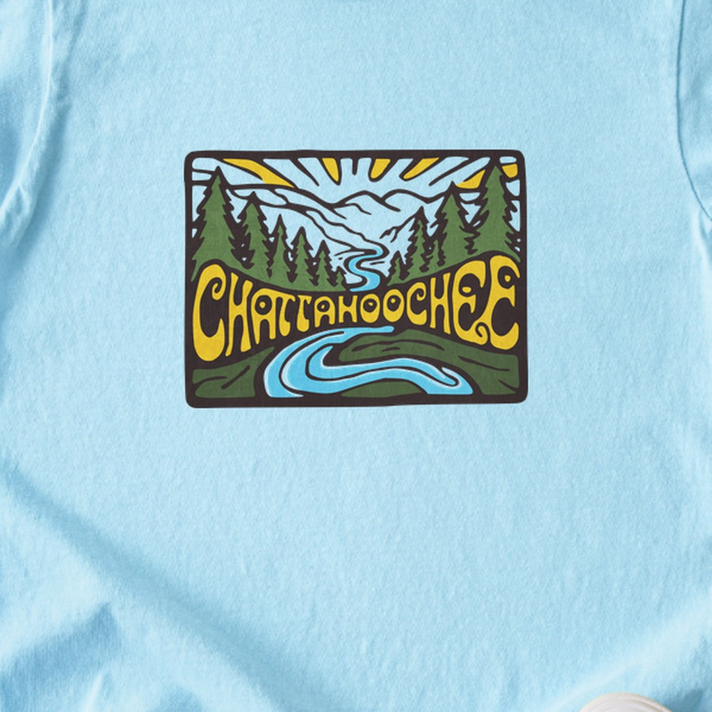 Chattahoochee National Forest Kids Cotton T-Shirt