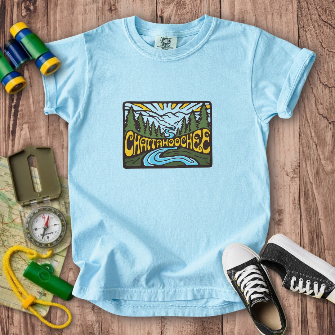 Chattahoochee National Forest Kids Cotton T-Shirt