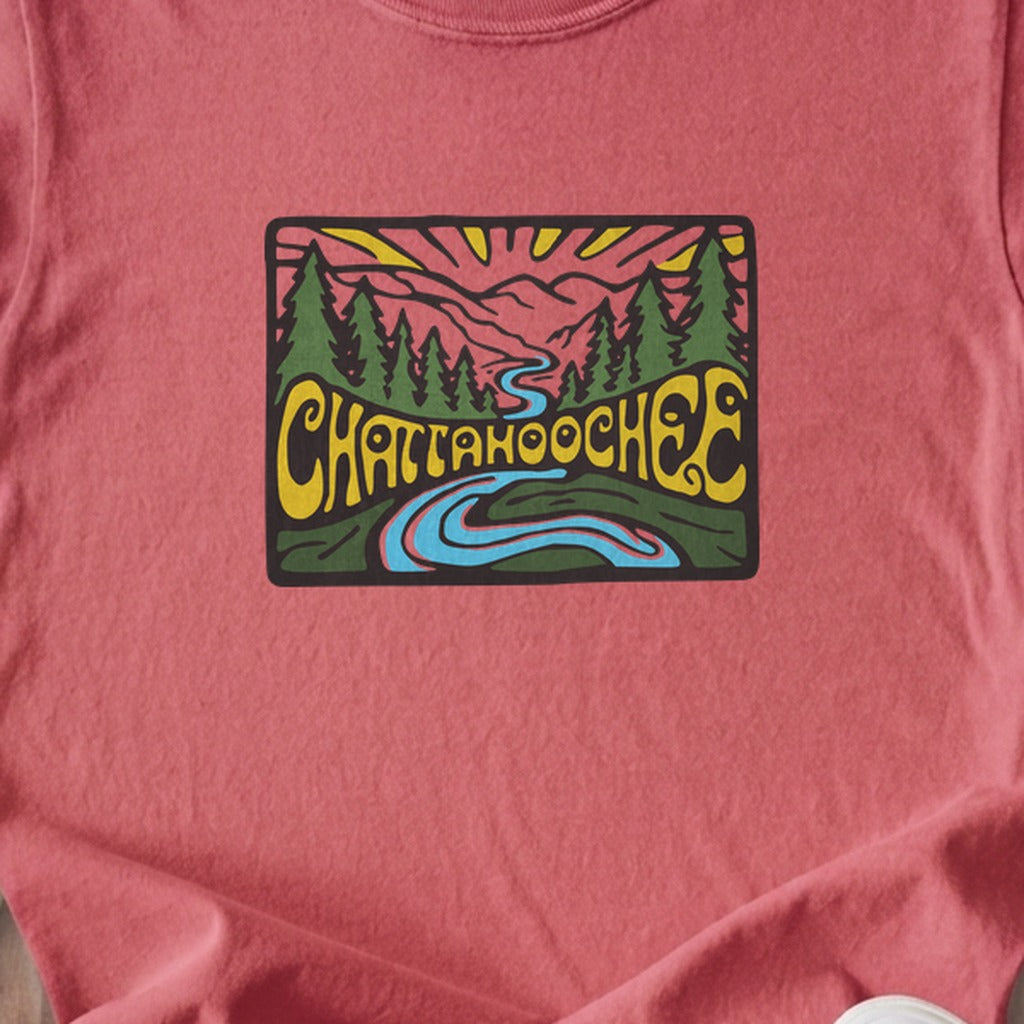 Chattahoochee National Forest Kids Cotton T-Shirt