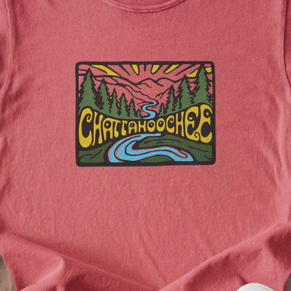 Chattahoochee National Forest Kids Cotton T-Shirt