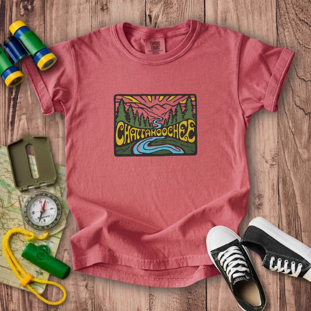 Chattahoochee National Forest Kids Cotton T-Shirt