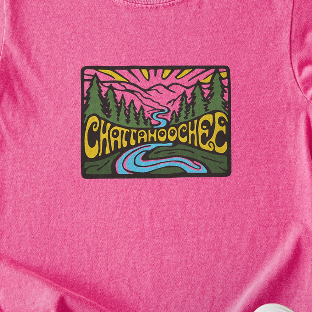 Chattahoochee National Forest Kids Cotton T-Shirt
