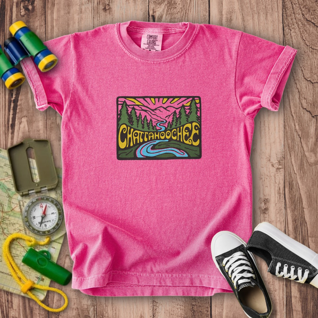 Chattahoochee National Forest Kids Cotton T-Shirt