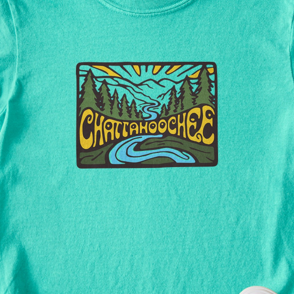 Chattahoochee National Forest Kids Cotton T-Shirt