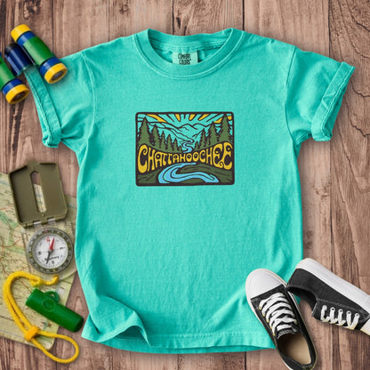 Chattahoochee National Forest Kids Cotton T-Shirt