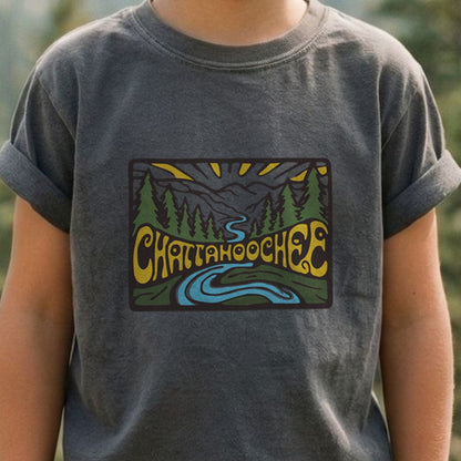 Chattahoochee National Forest Kids Cotton T-Shirt