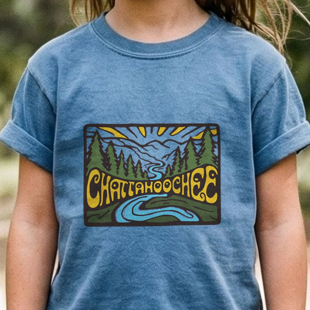 Chattahoochee National Forest Kids Cotton T-Shirt