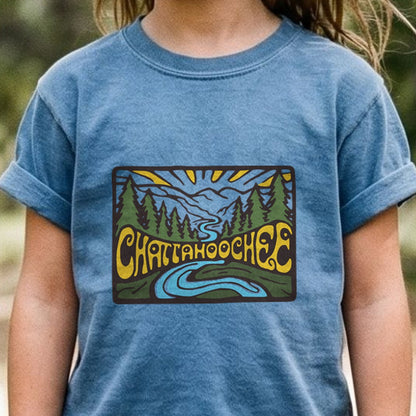 Chattahoochee National Forest Kids Cotton T-Shirt