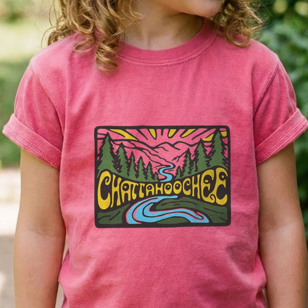 Chattahoochee National Forest Kids Cotton T-Shirt