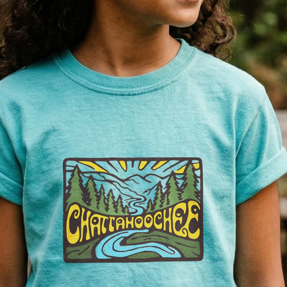 Chattahoochee National Forest Kids Cotton T-Shirt
